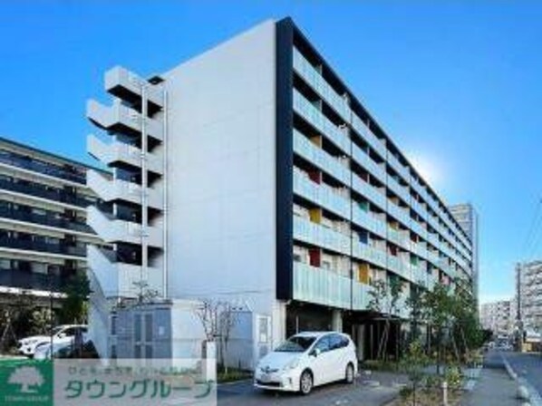 ハーモニーレジデンス武蔵小杉#002の物件外観写真